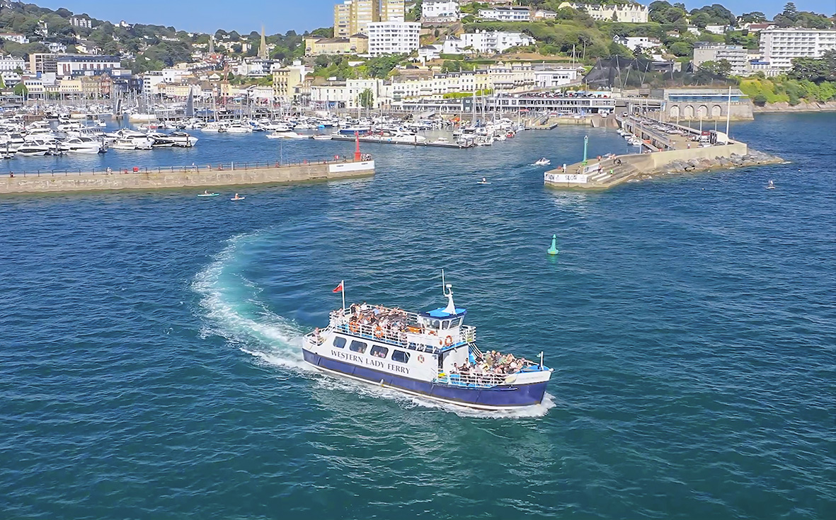 All Aboard for Ferries, Fishing and Boat Cruises from Torquay