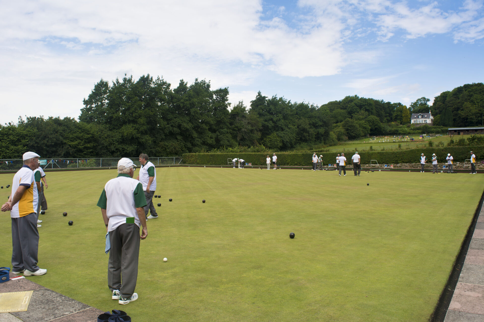 Our Torquay Bowling Greens are ideal for your next outdoor tour.