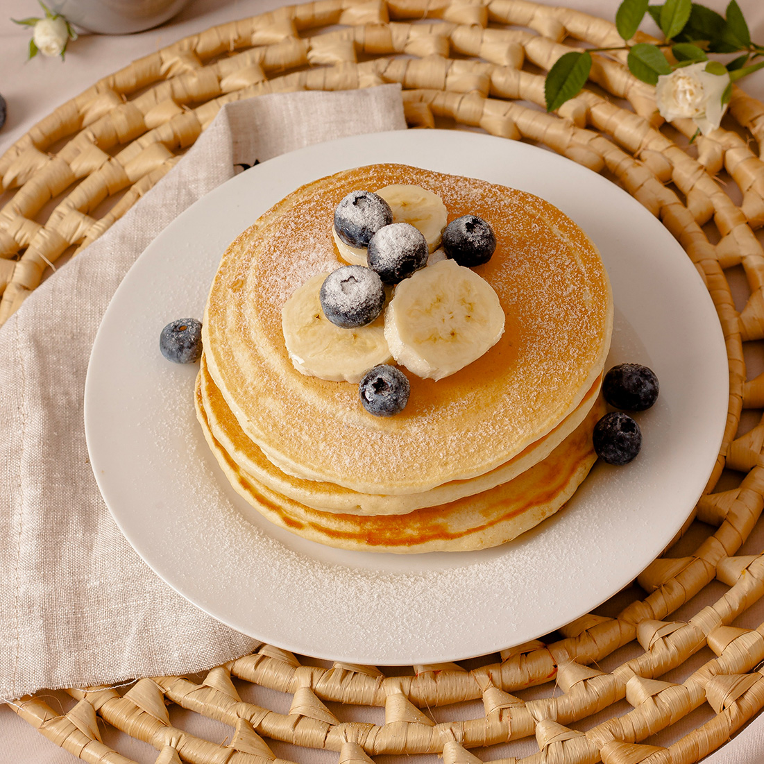 Try our Healthy Pancake Recipe