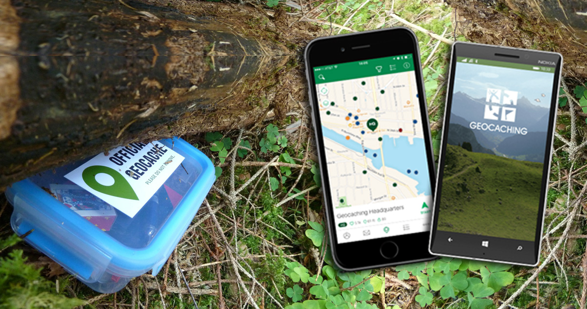 Try Geocaching! Things to do in Torquay