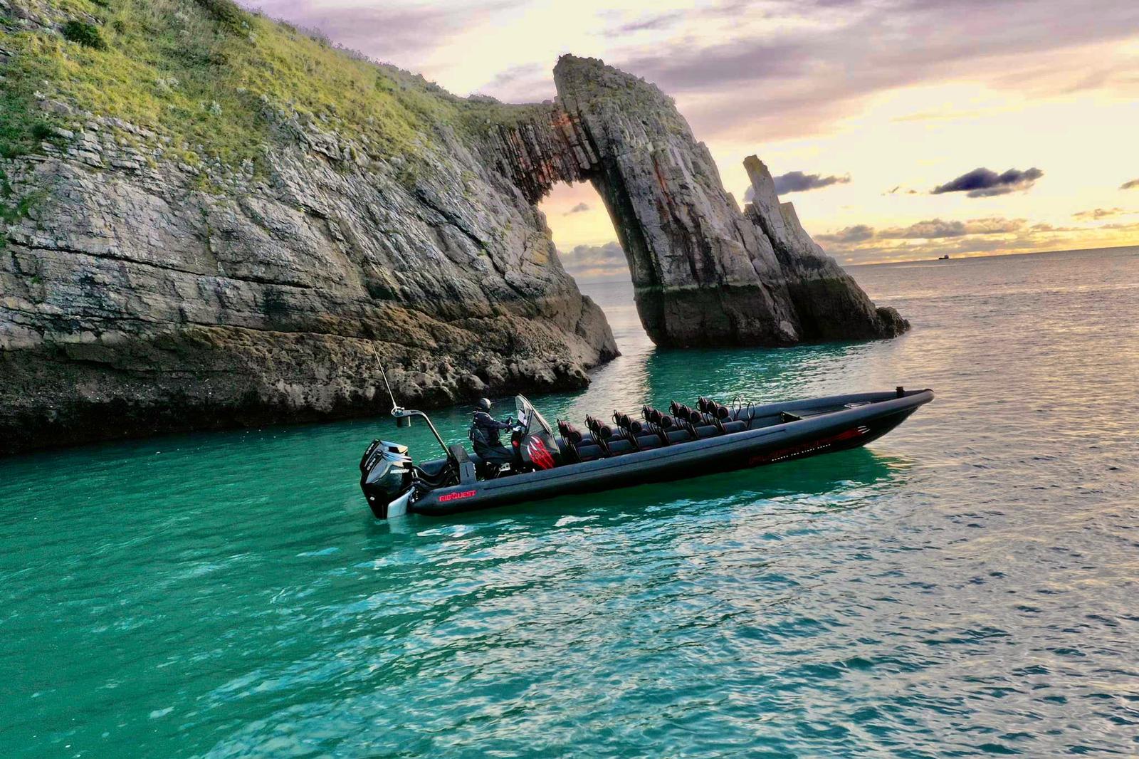 Watersports in Torquay Rib Rides, Water Bikes and Sea Safaris