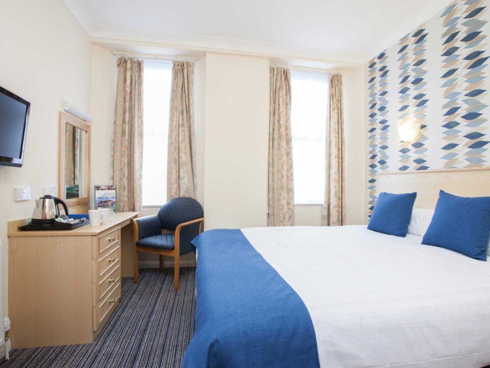 TLH Derwent Hotel Double Bedroom