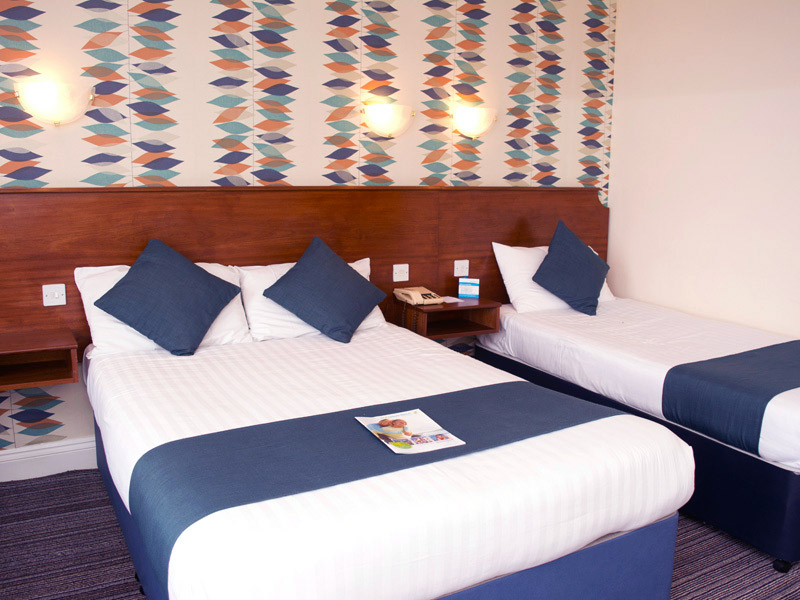 TLH Victoria Hotel, Torquay, Family Room for 3 People