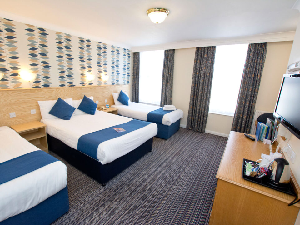 TLH Derwent Hotel Family Bedroom for 4