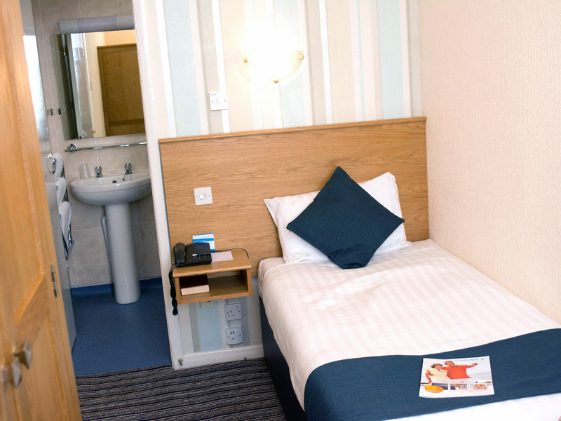 TLH Victoria Hotel, Torquay, Single Bedroom