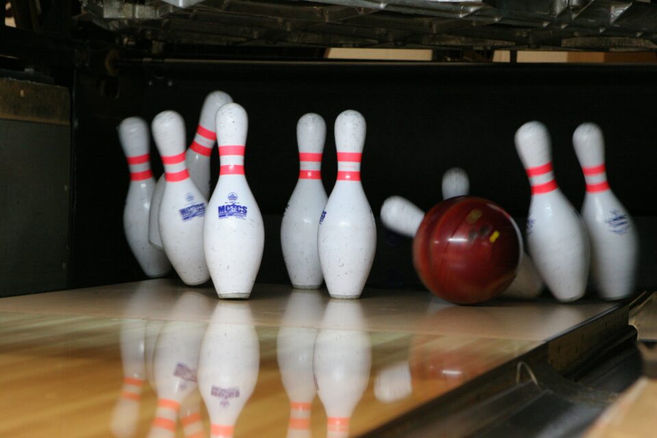 10 pin bowling, TLH Leisure Resort, Torquay