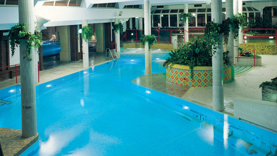 TLH Leisure Resort, Torquay, Indoor Family Swimming Pool