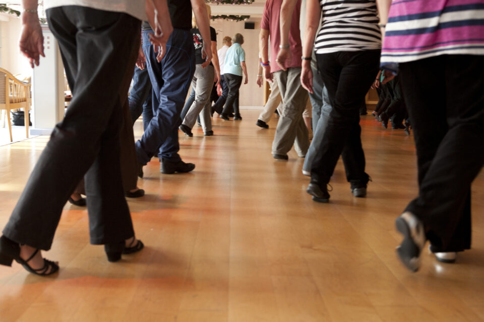 Linedancing, TLH Leisure Resort, Torquay