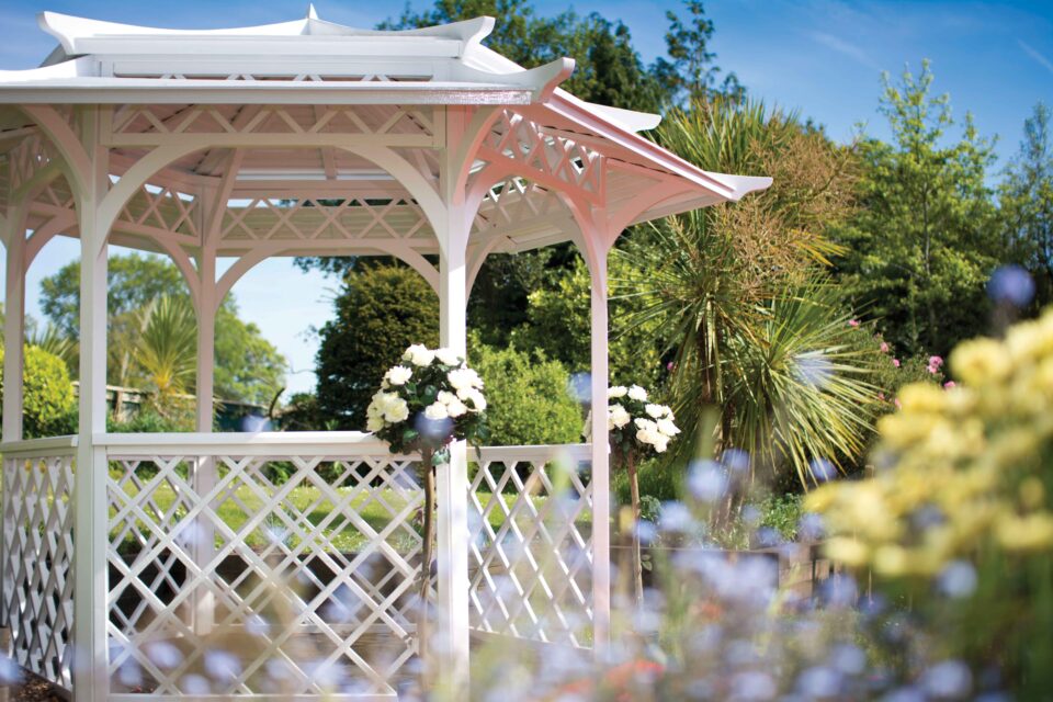 Outdoor Wedding Pergola Torquay