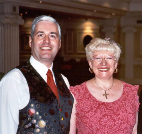 Gary and Tricia Fleetwood, Dancing Hosts, TLH Leisure Resort, Torquay