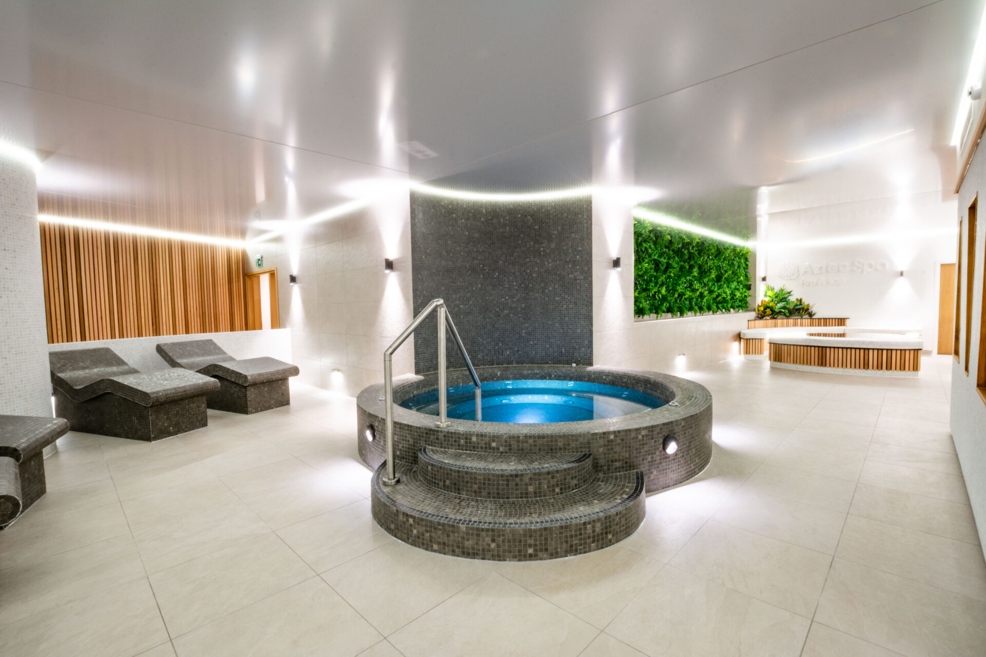 Multi-Million Pound Vision Culminates with Completion of Aztec Spa Fire & Ice