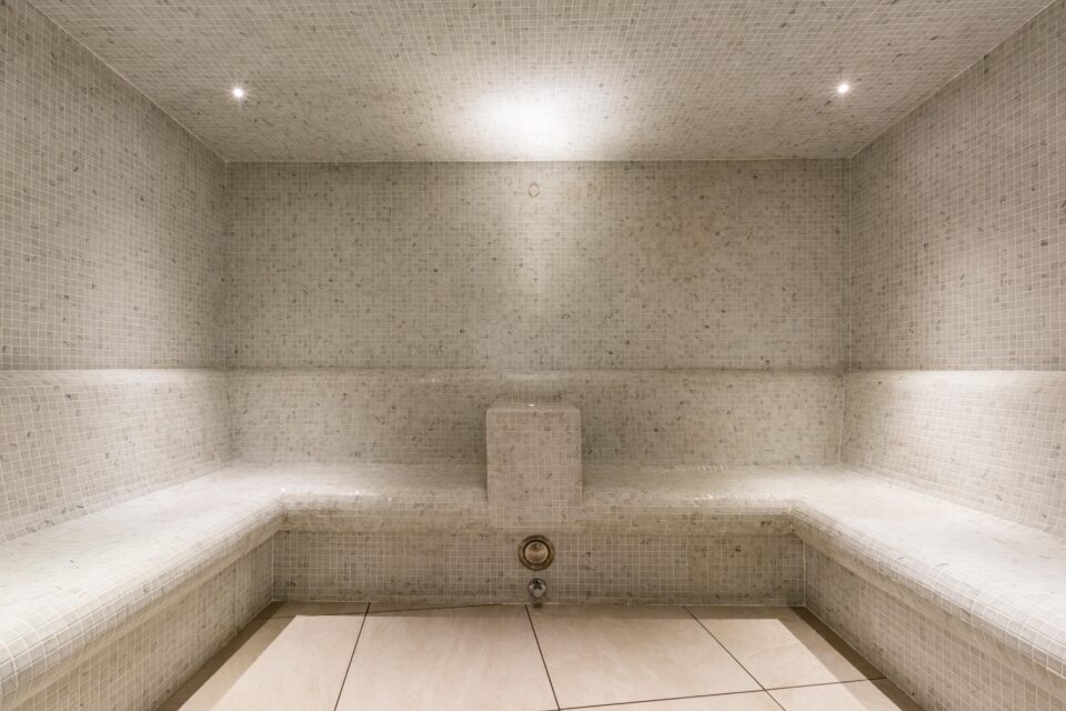 Aztec Spa Fire Ice Aroma Steam Room in Torquay