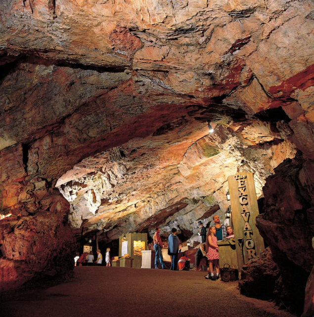 Exhibition Area Kents Cavern