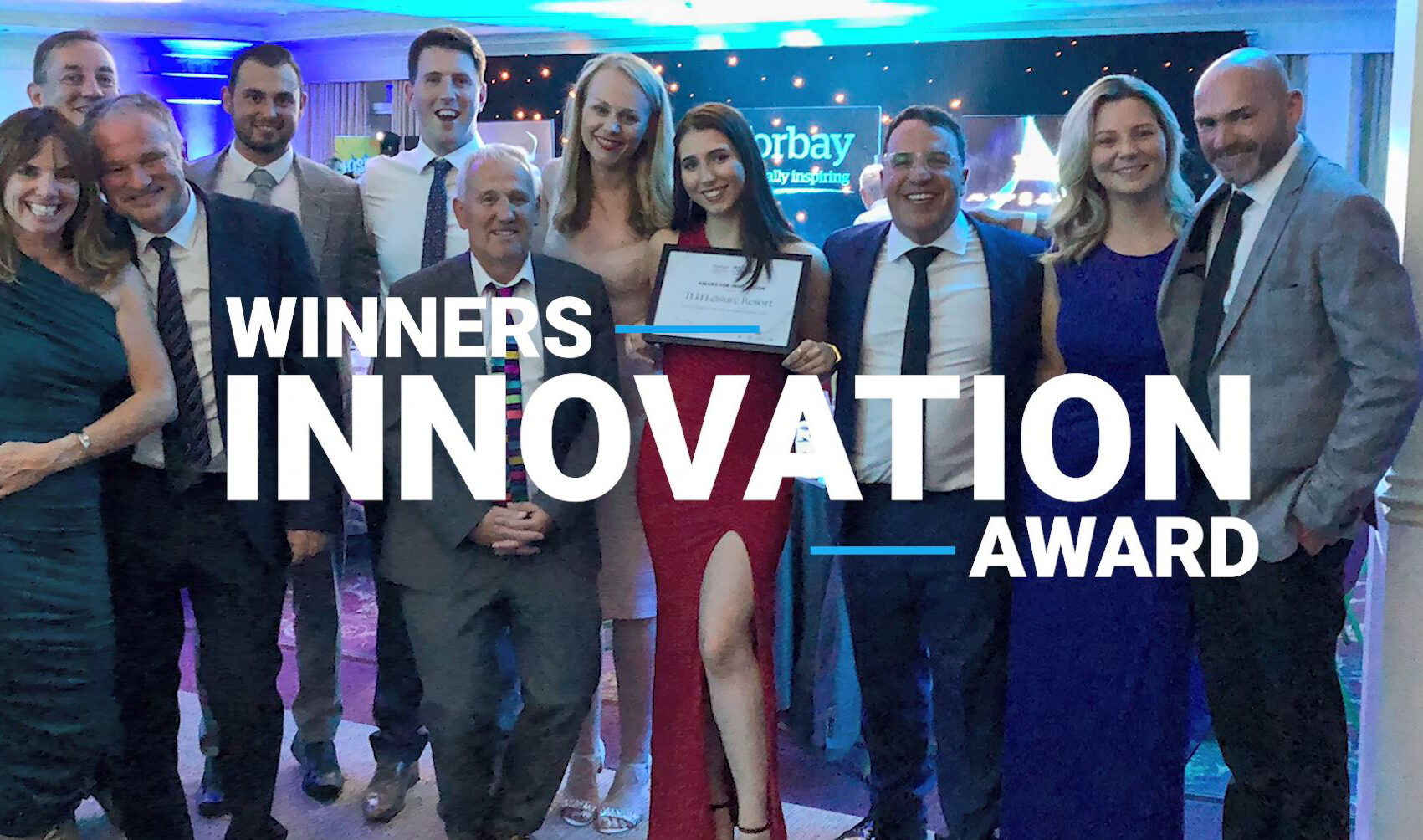 TLH Stars Shine at Torbay Naturally Inspiring Business Awards