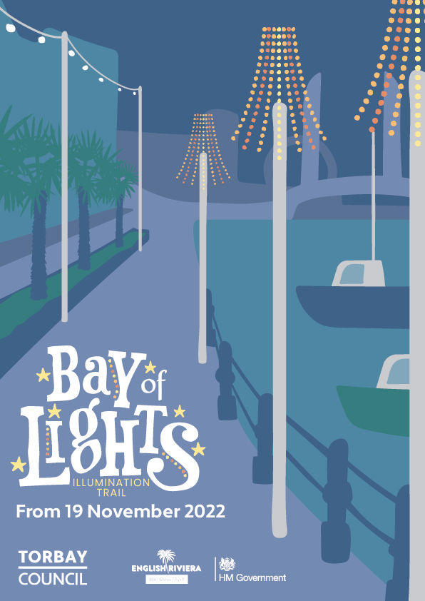 Bay of Lights Illumination Trail, Torquay TLH Leisure Resort