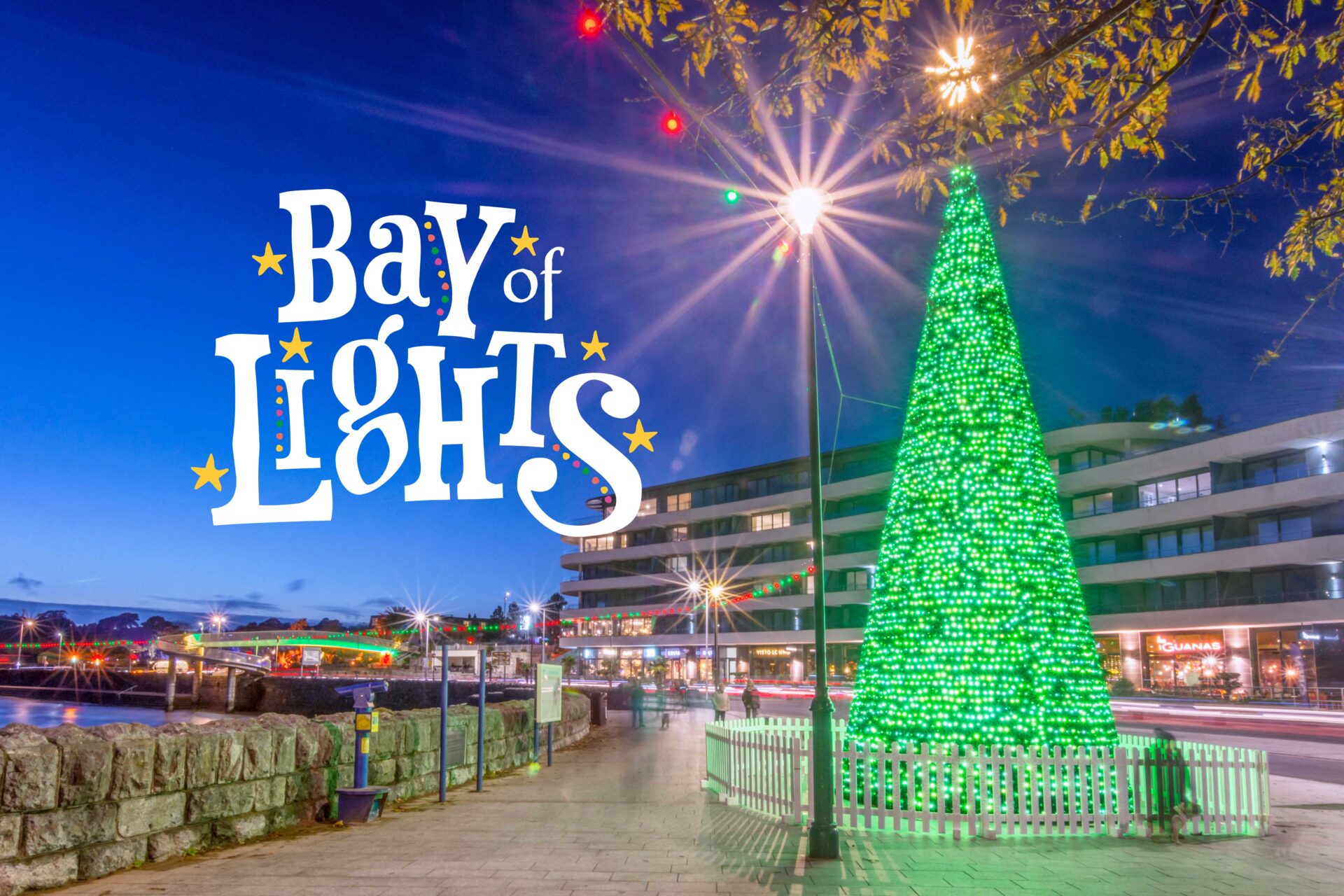 Bay of Lights Illumination Trail, Torquay TLH Leisure Resort