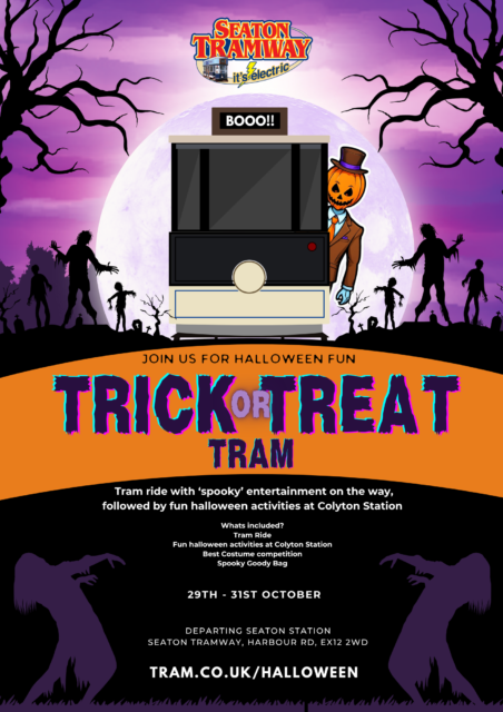 Seaton Tramway Halloween