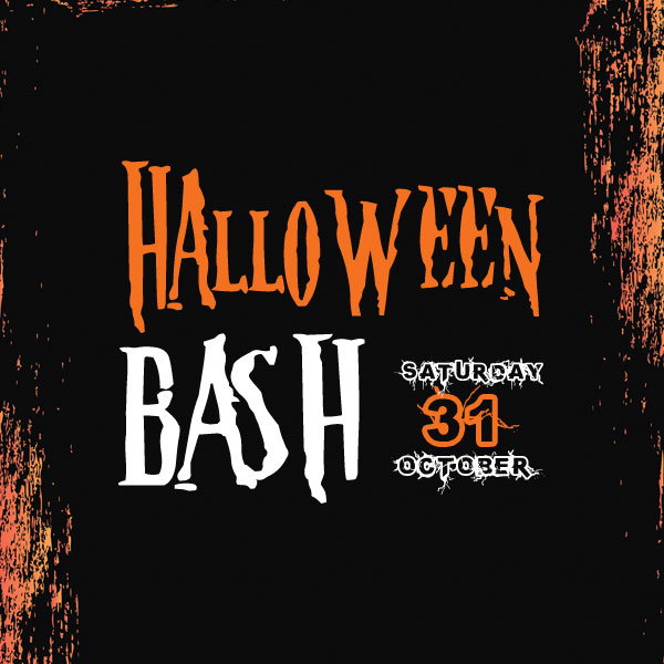 Halloween Bash Alberts Bar