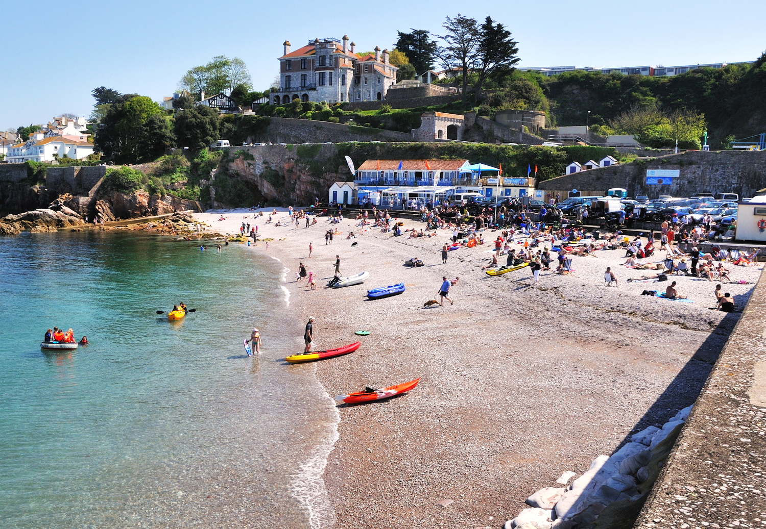 Torbay Beaches Amongst the best in the UK Torquay and Devon Holidays