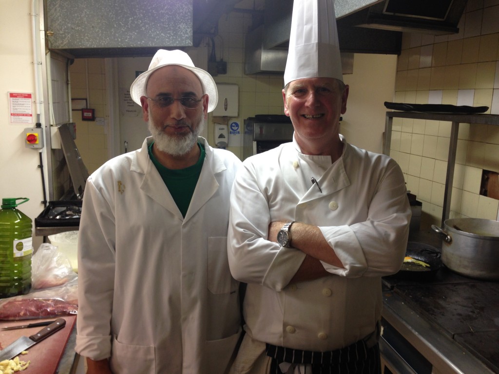 TLH Victoria Hotel guests visits hotel kitchens