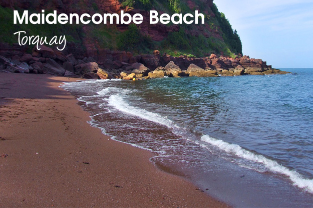 maidencombe beach torquay